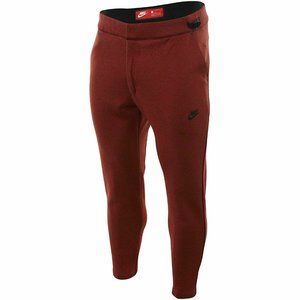 Nike Sportswear Tech Fleece Cropped Pants Mens Size 3XL Cayenne-Black 832120-674